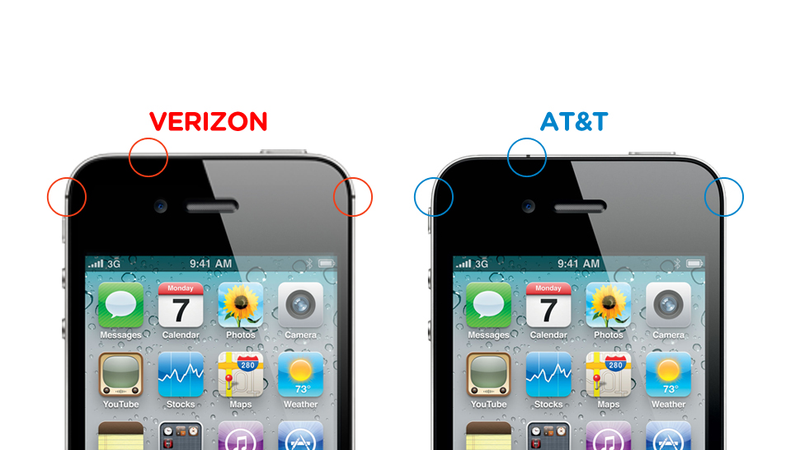 Illustration for article titled The Verizon iPhone Is Here